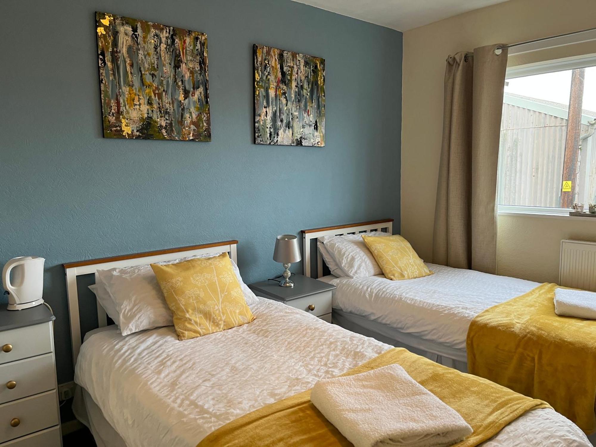The Island View - A1 Hotel Berwick Upon Tweed Eksteriør billede